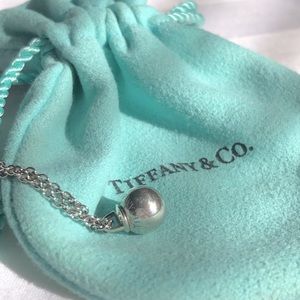 Tiffany & Co. Silver Ball Pendant